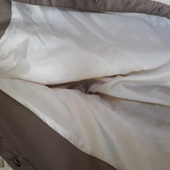 Madewell Snap Button Down Faux Sherpa  Women's Jacket - Picture 6 of 6